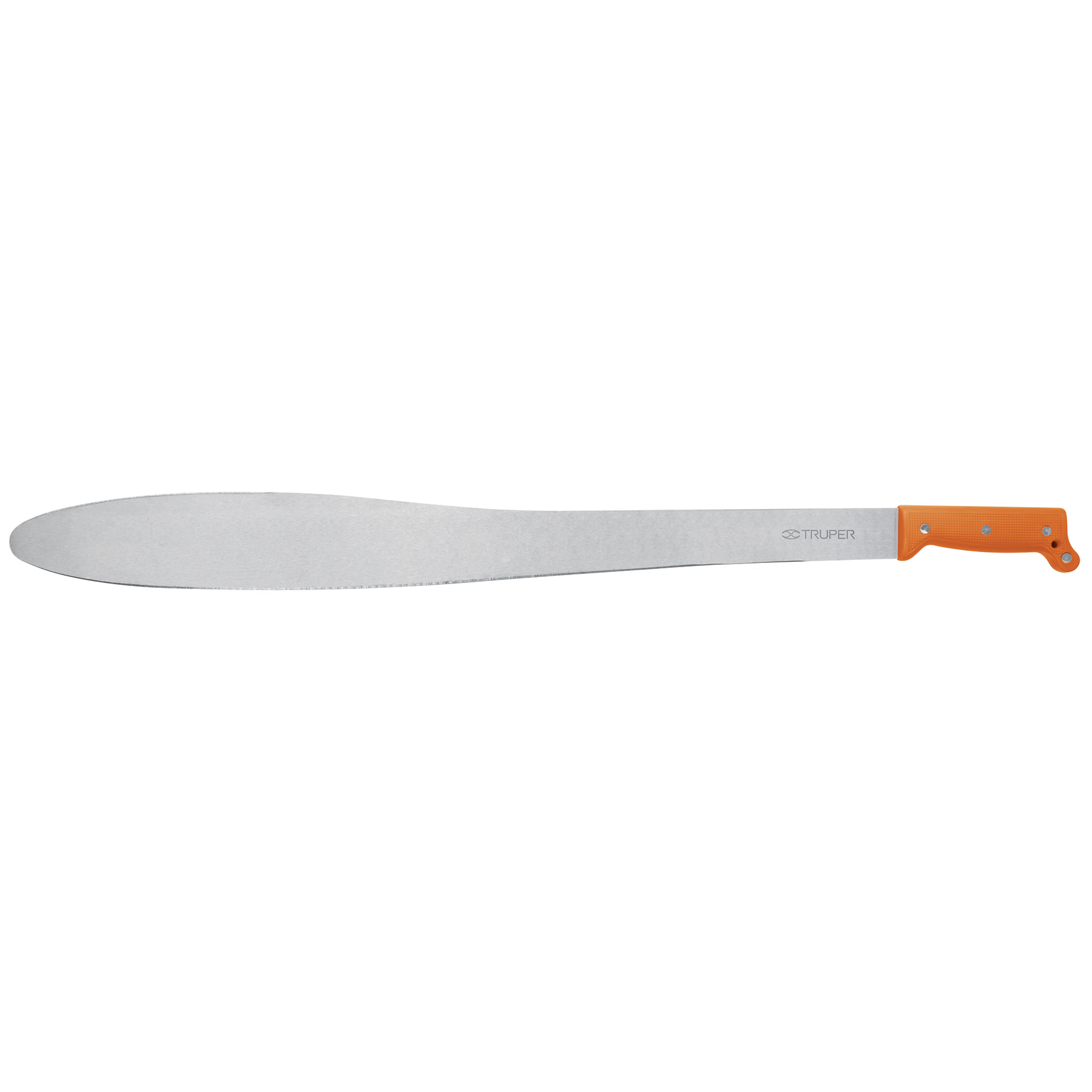 Machete Caguayano 27" cacha naranja remachada