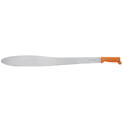Machete Caguayano 27" cacha naranja remachada