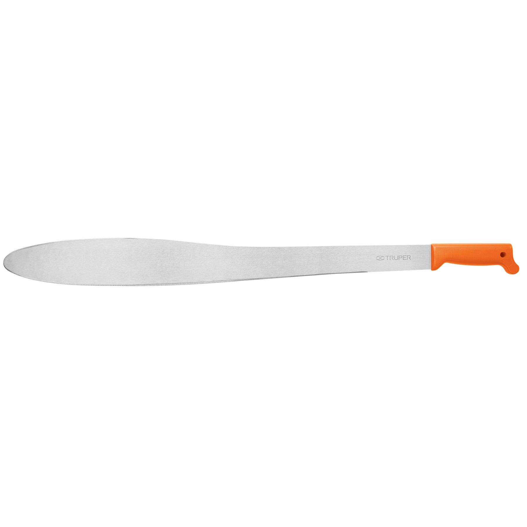 Machete caguayano 27" cacha naranja inyectada