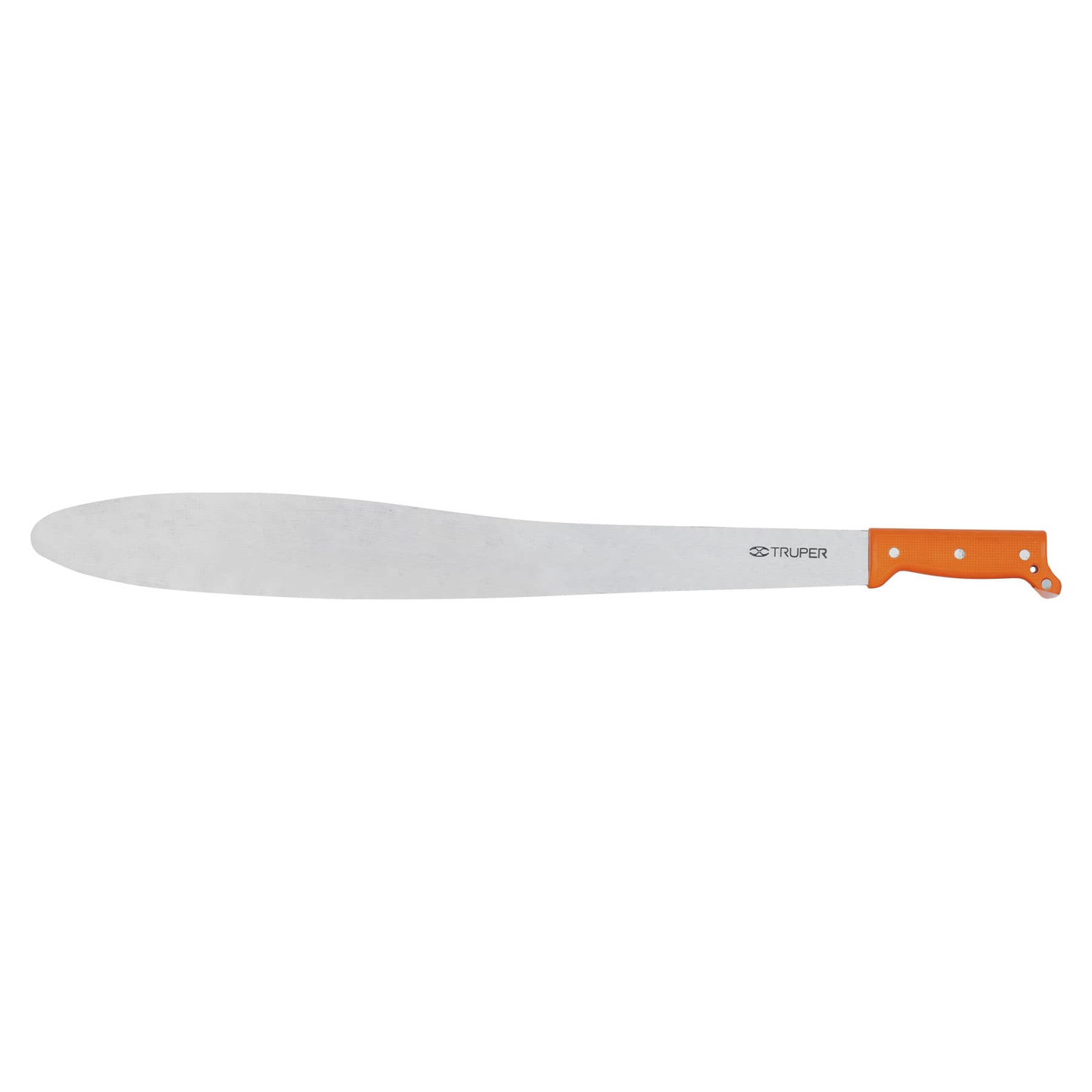 Machete Caguayano 24" cacha naranja remachada