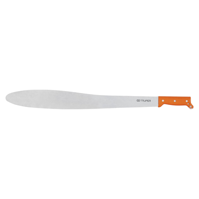 Machete Caguayano 24" cacha naranja remachada