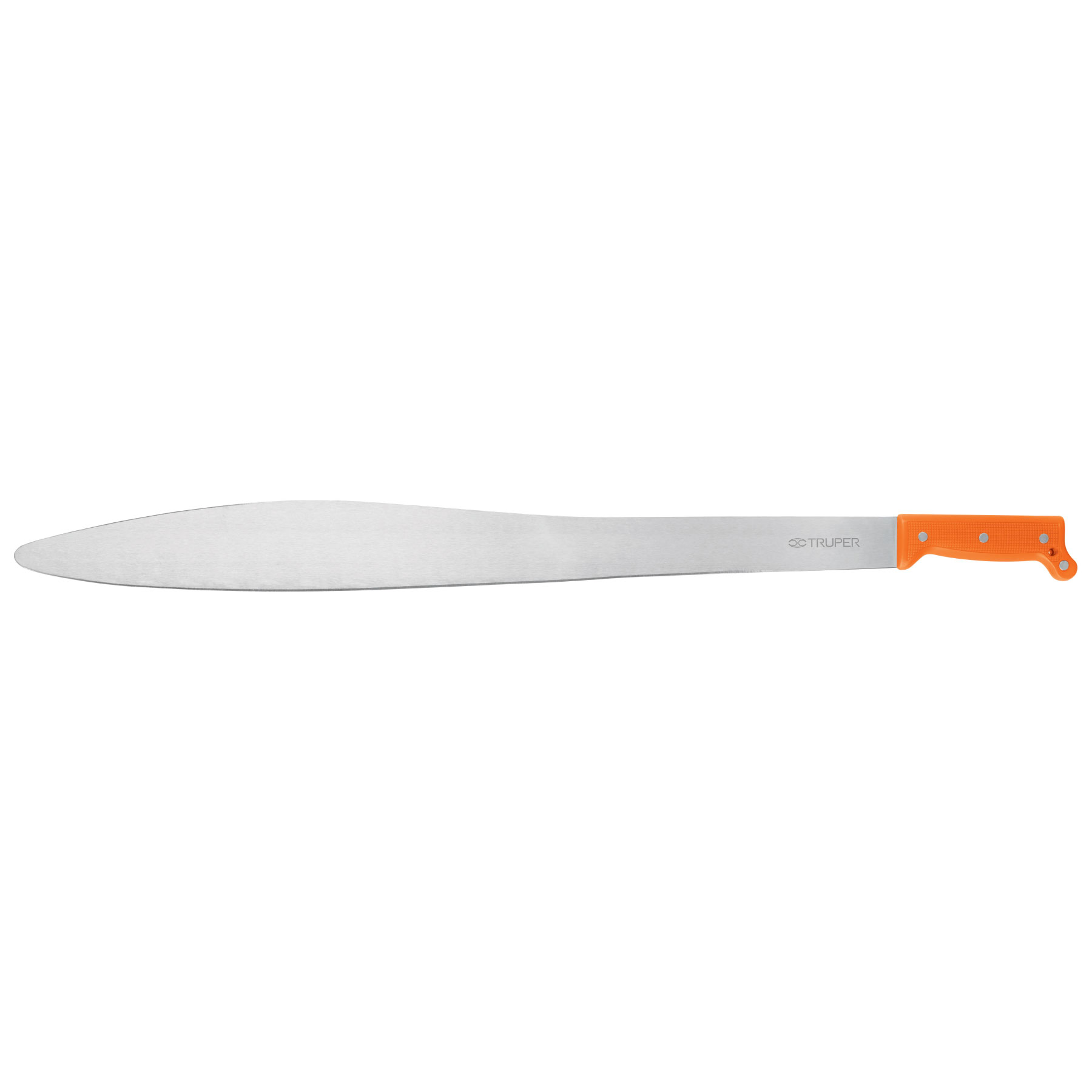 Machete acapulqueño, 27" cacha naranja