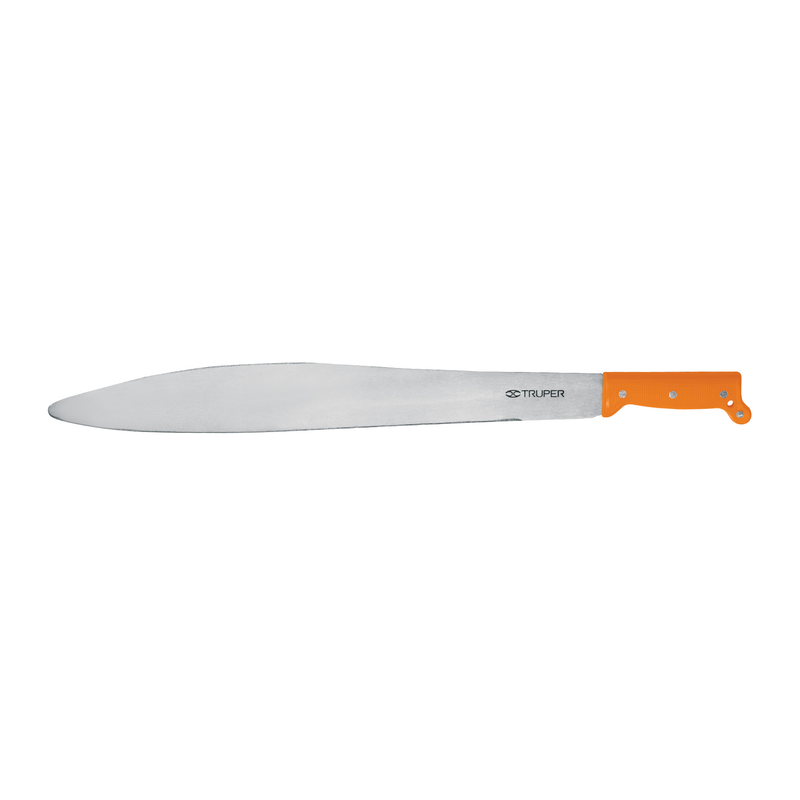 Machete acapulqueño, 22" cacha naranja