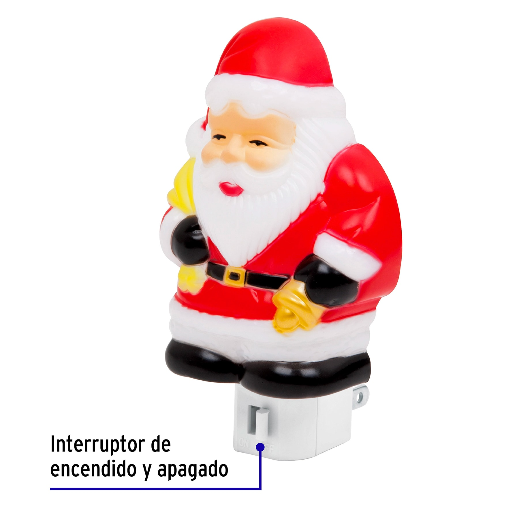 Luz de noche, Santa Claus