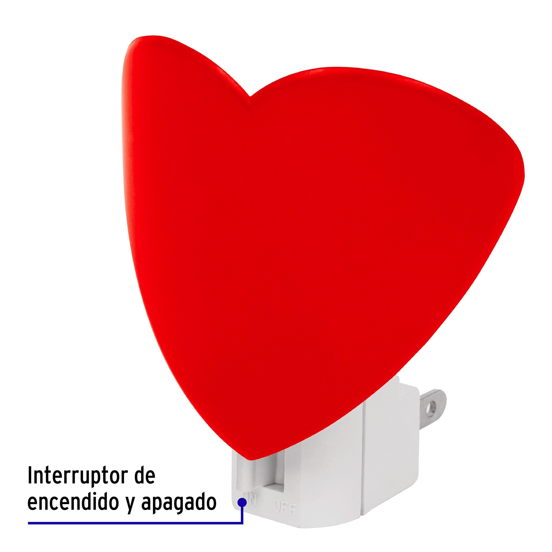 Luz de noche, corazón