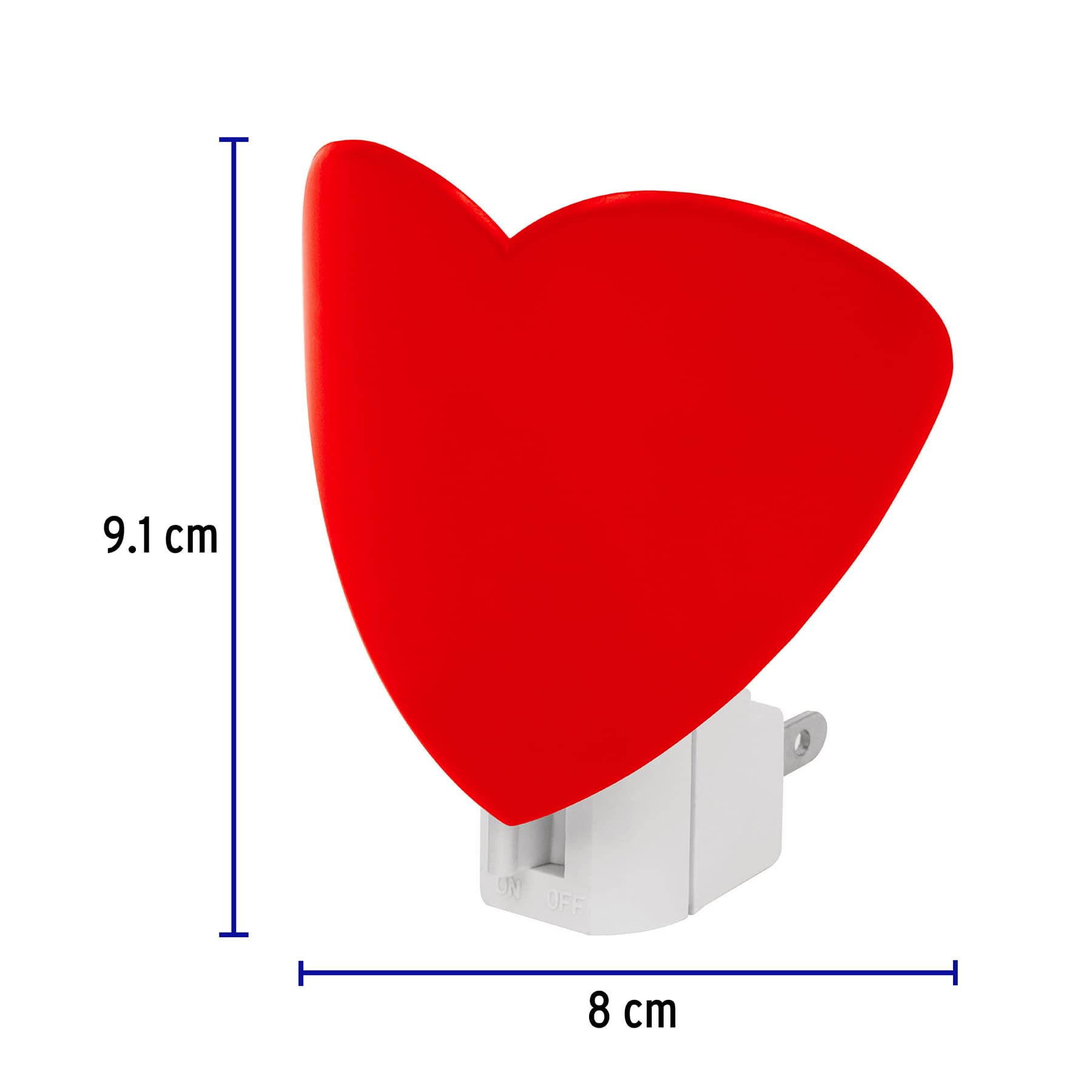 Luz de noche, corazón