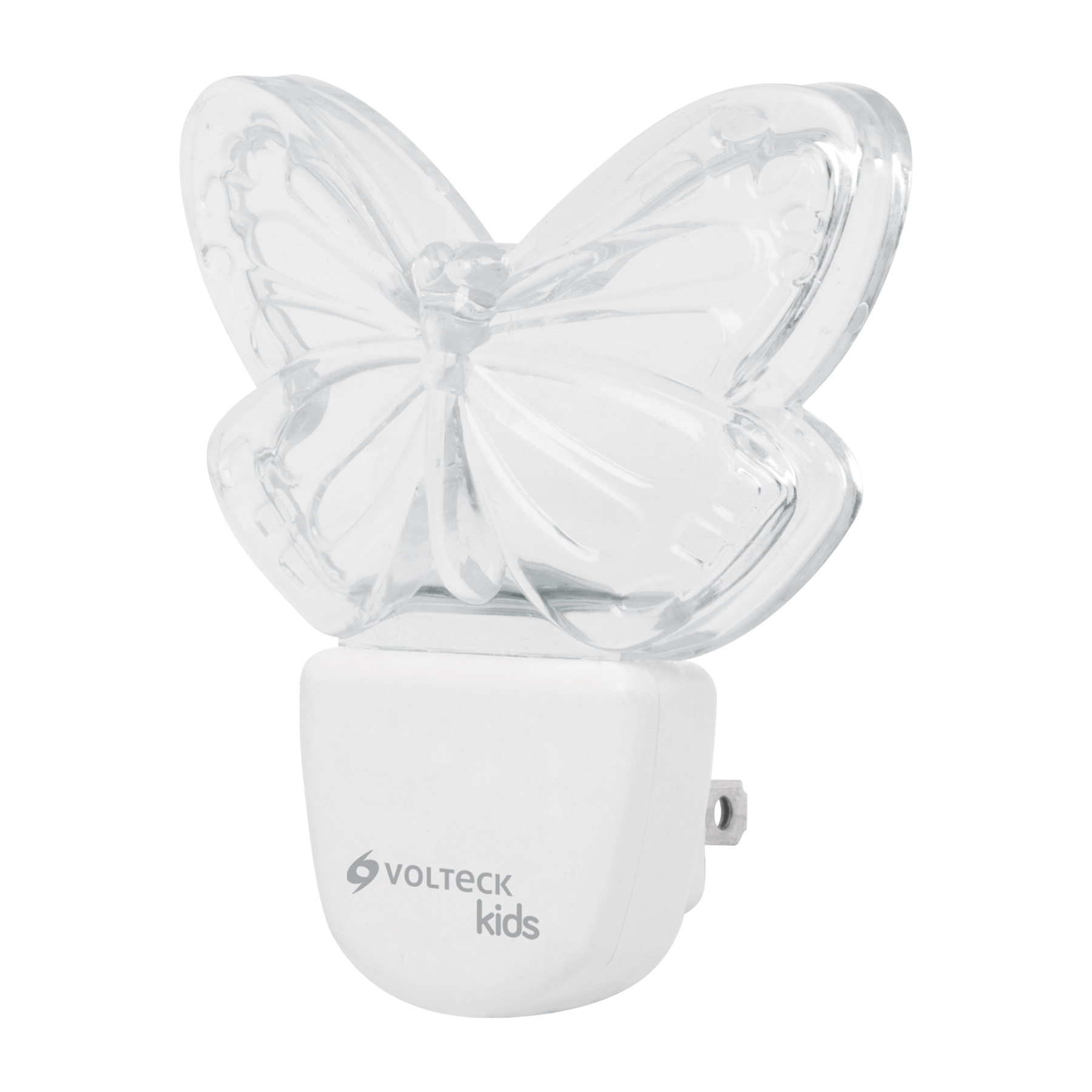 Luz de noche de LED, mariposa