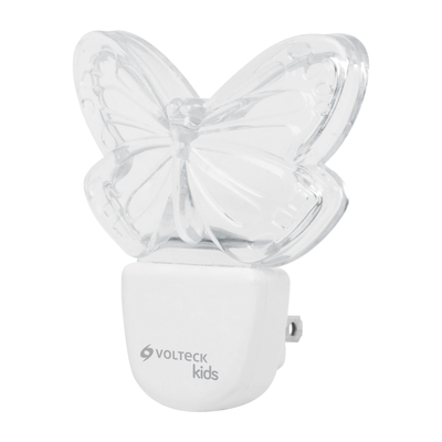 Luz de noche de LED, mariposa