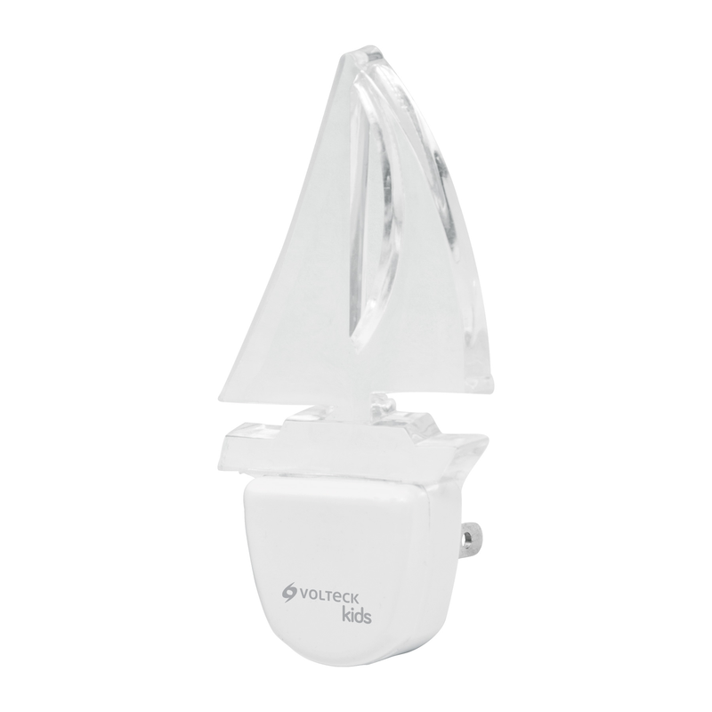 Luz de noche de LED, barco, VOLTECK