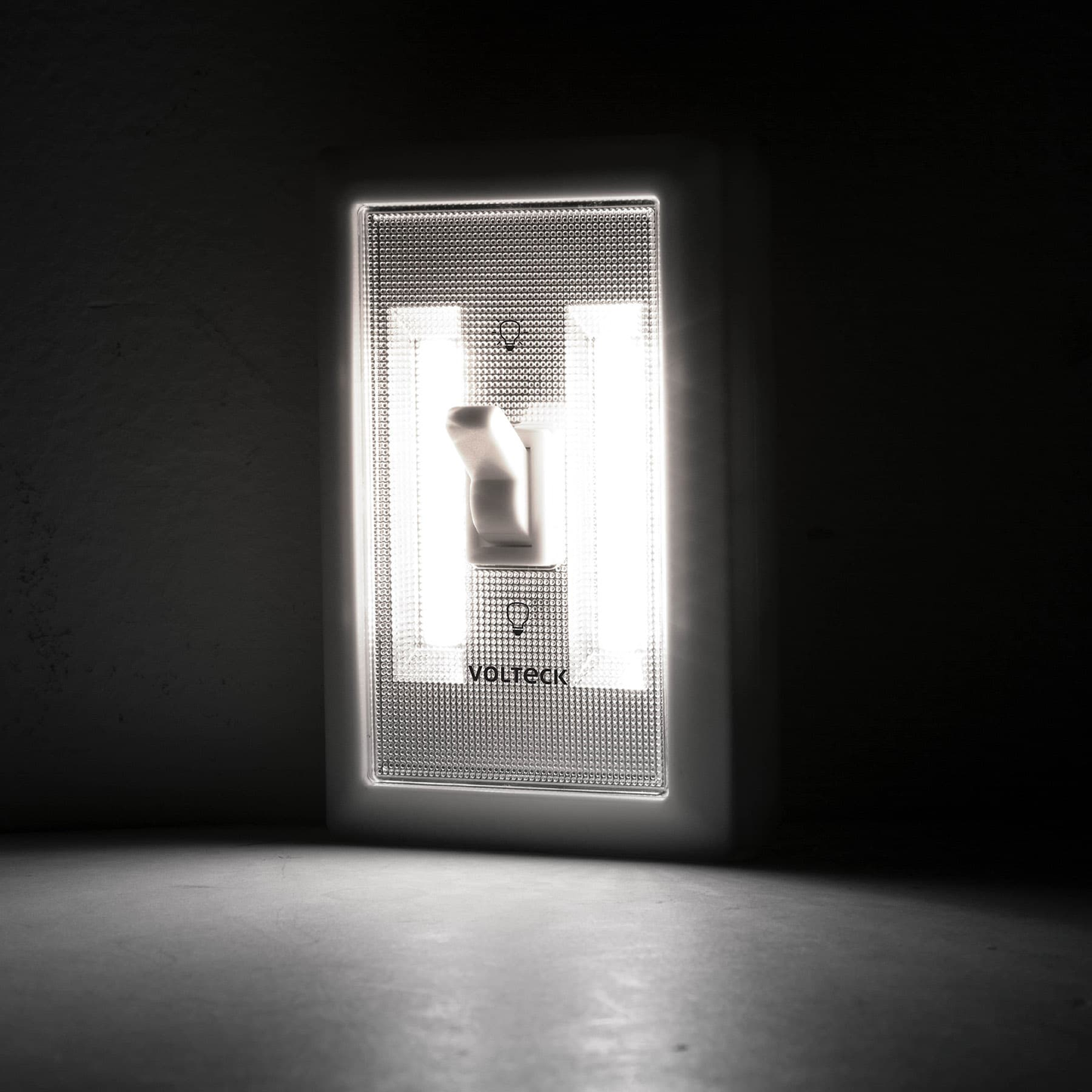 Luz de Led con interruptor para pared