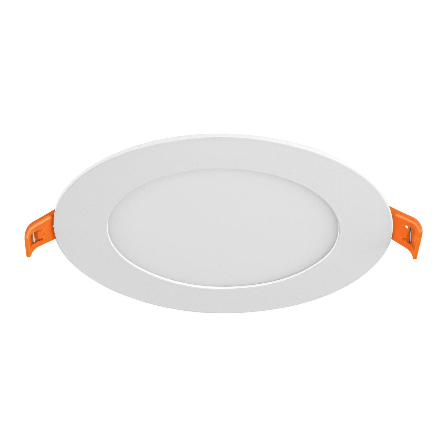 Luminario led slim de empotrar redondo, 6500K, 6W