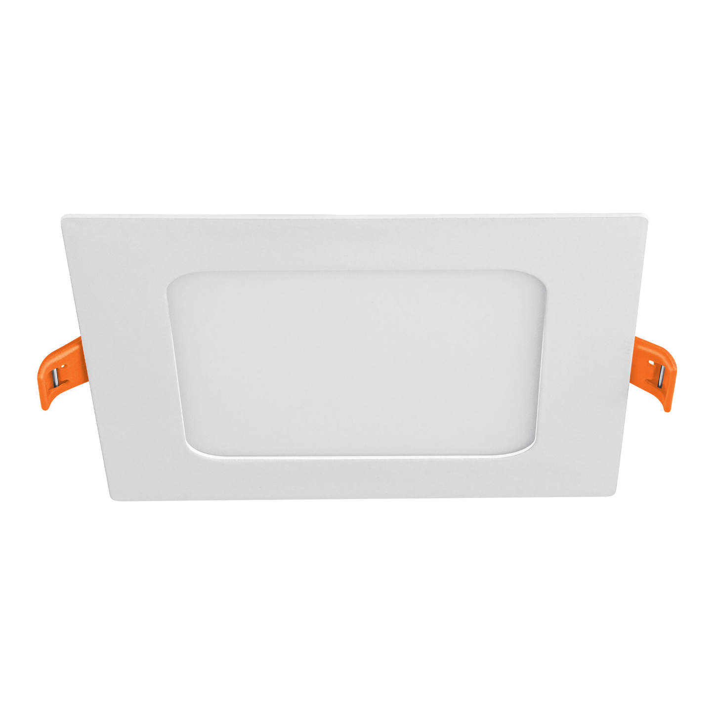 Luminario led slim de empotrar cuadrado, 6500K, 6W