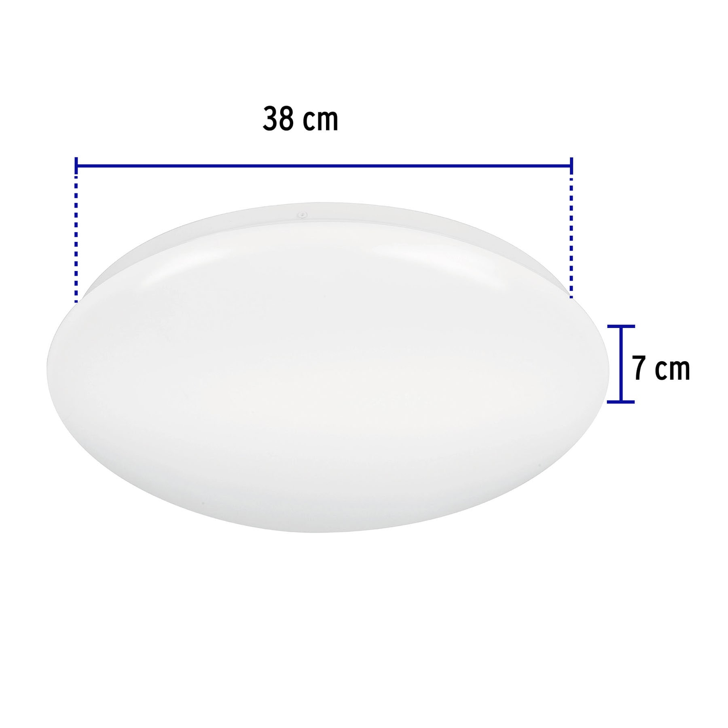 Luminario de LED de sobreponer tipo plafón, 22W, 1,600 lm
