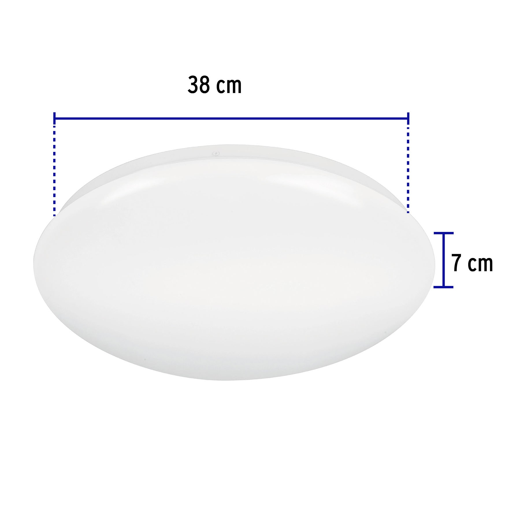 Luminario de LED de sobreponer tipo plafón, 22W, 1,600 lm