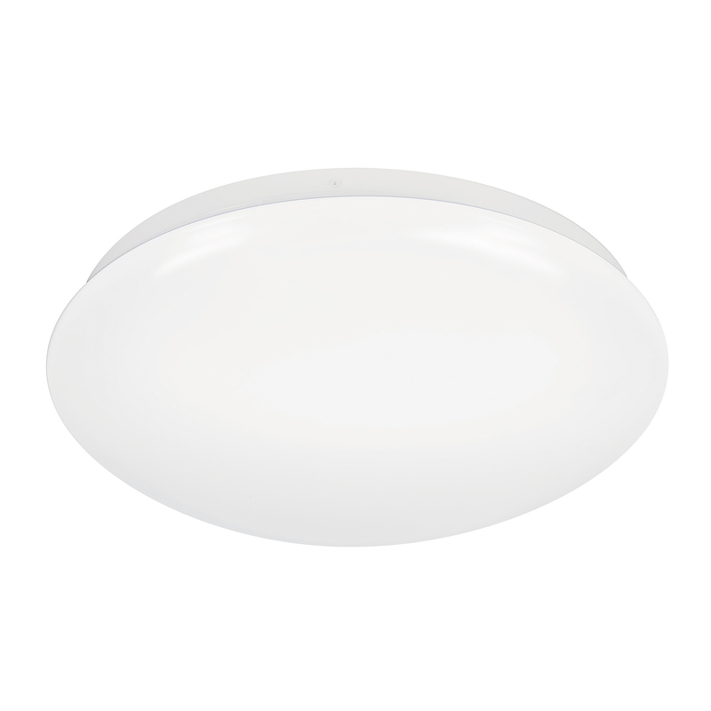 Luminario de LED de sobreponer tipo plafón, 18W, 1,400 lm