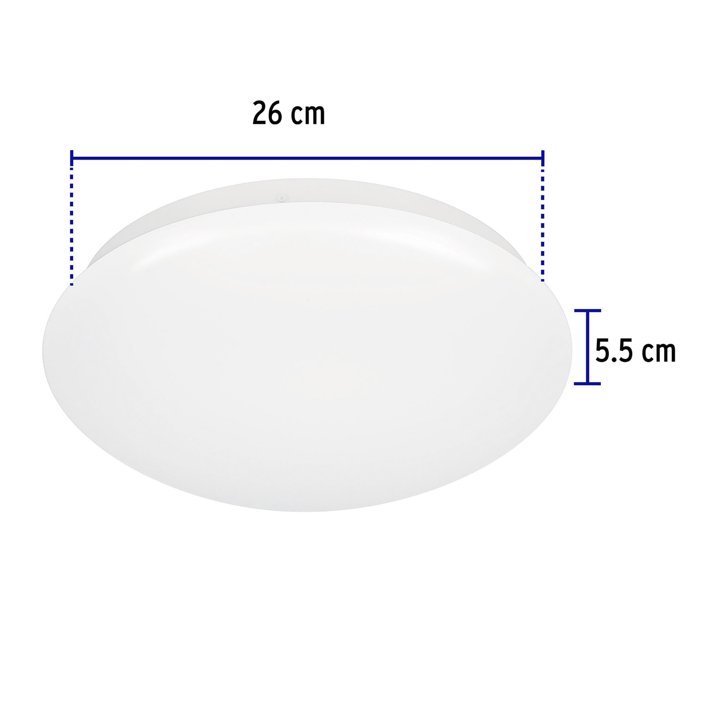 Luminario de LED de sobreponer tipo plafón, 15W, 1,300 lm