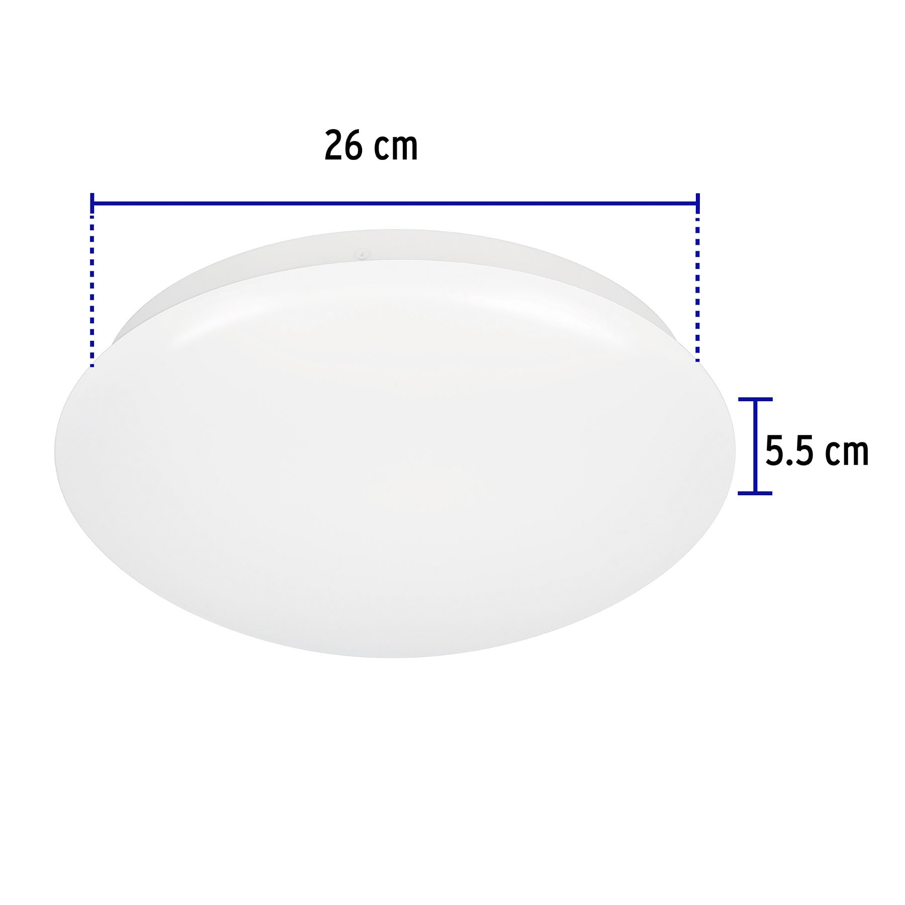 Luminario de LED de sobreponer tipo plafón, 15W, 1,300 lm