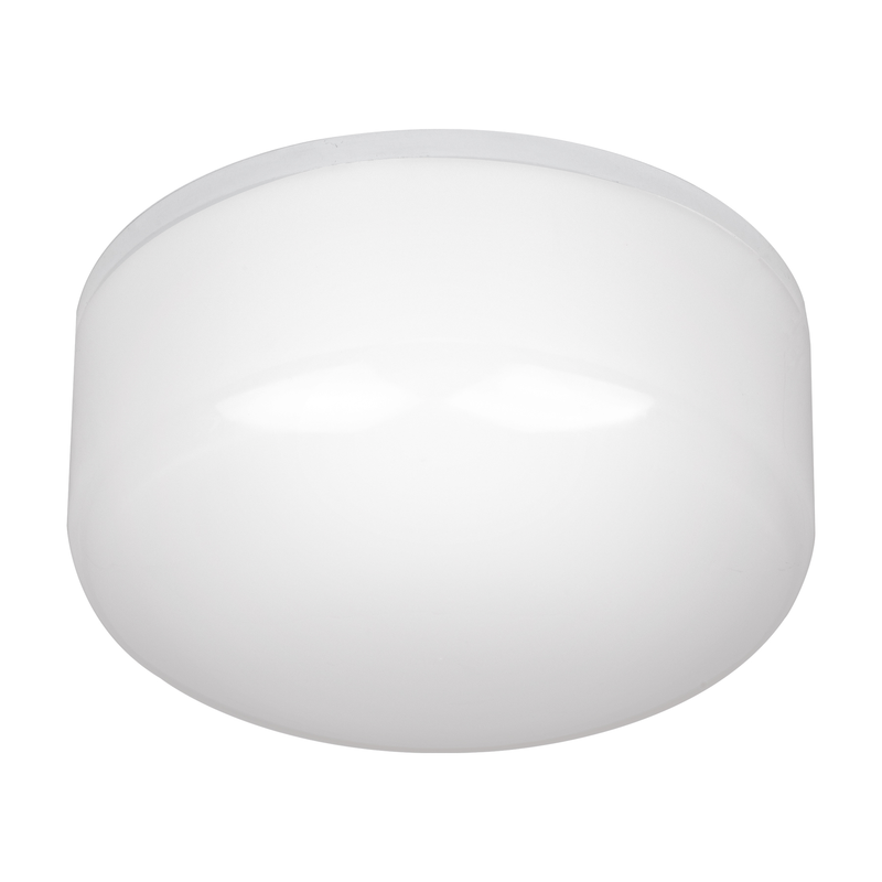 Luminario de LED 15 W tipo plafón, base E26, luz de día