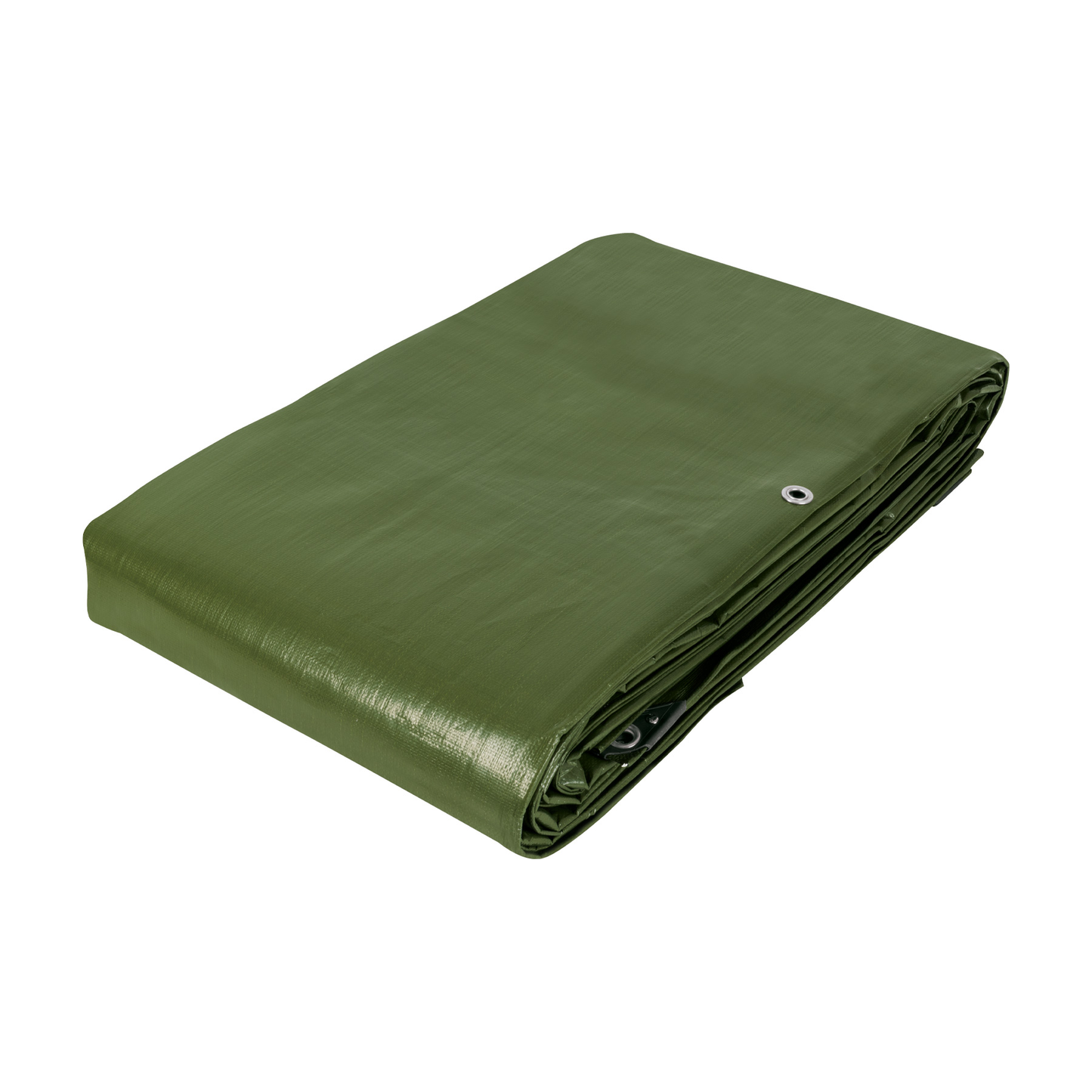 Lona uso rudo, verde olivo, 6 X 9 metros, Truper Expert