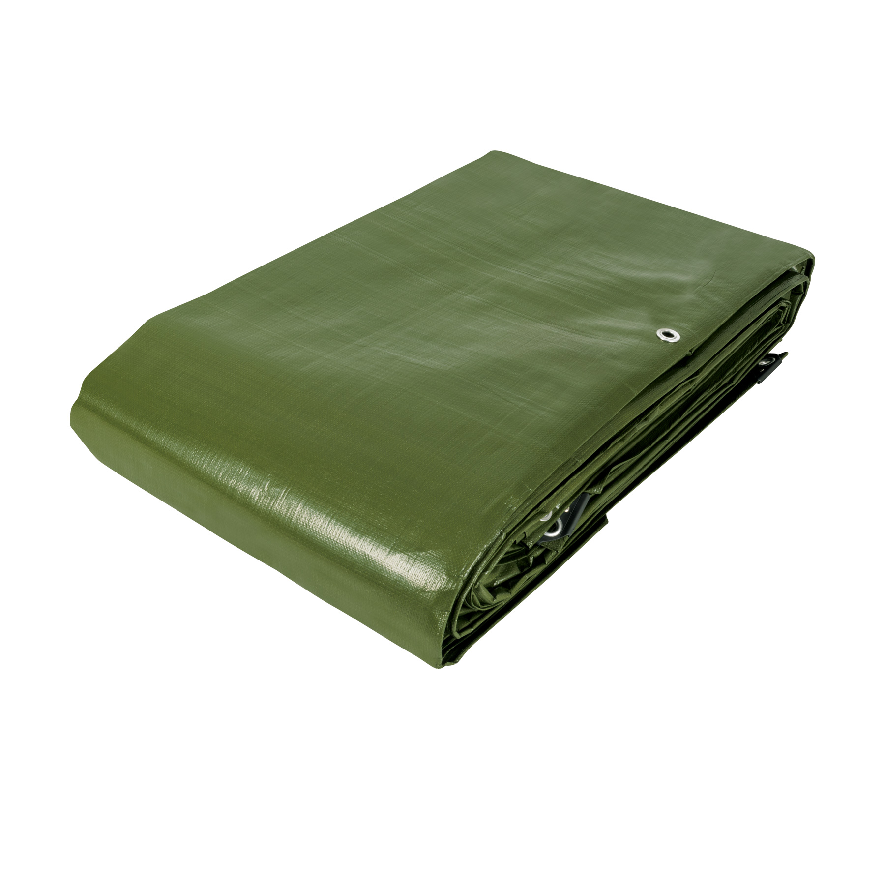 Lona uso rudo, verde olivo, 6 X 12 metros, Truper Expert