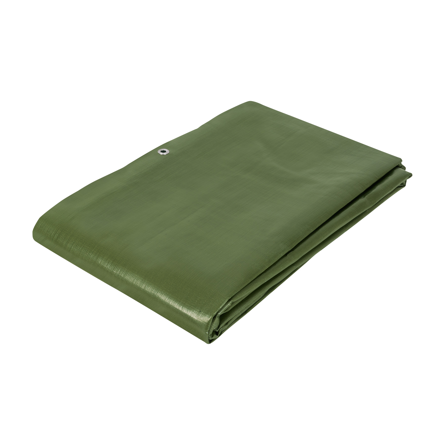 Lona uso rudo, verde olivo, 4 X 6 metros, Truper Expert