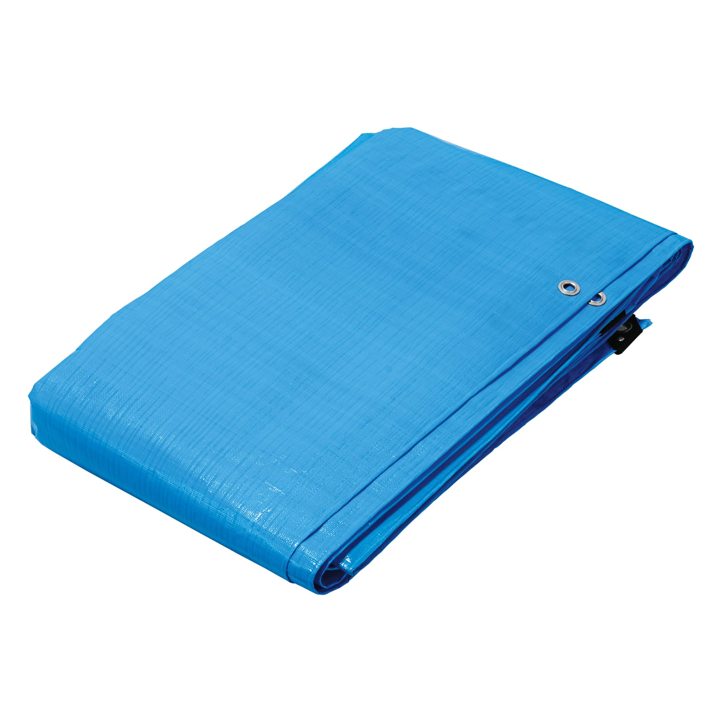 Lona reforzada, 5 x 6 metros, azul