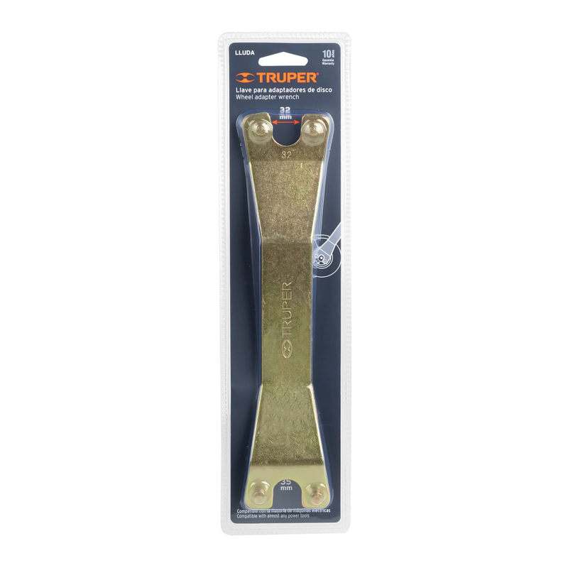 Llave universal para adaptadores, standard y milimétrico