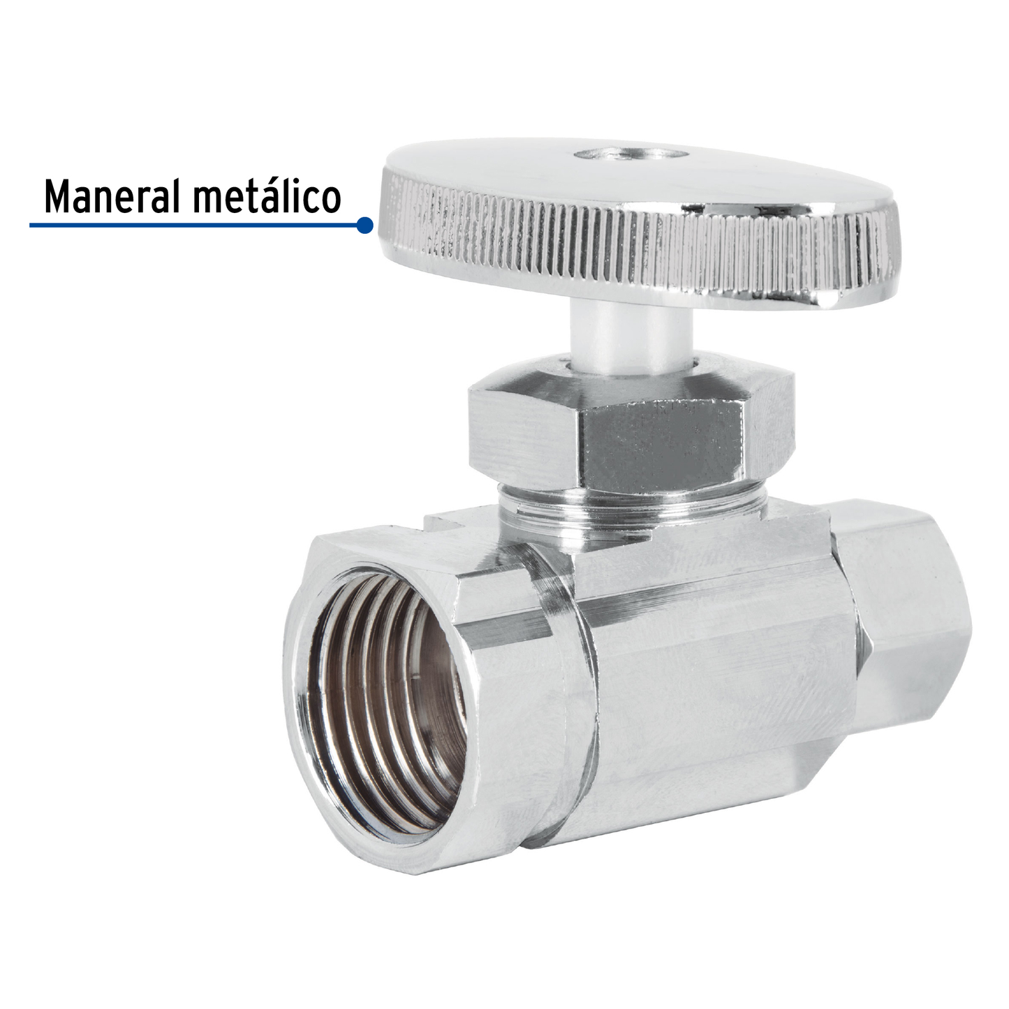 Llave recta 1/2 X 3/8"