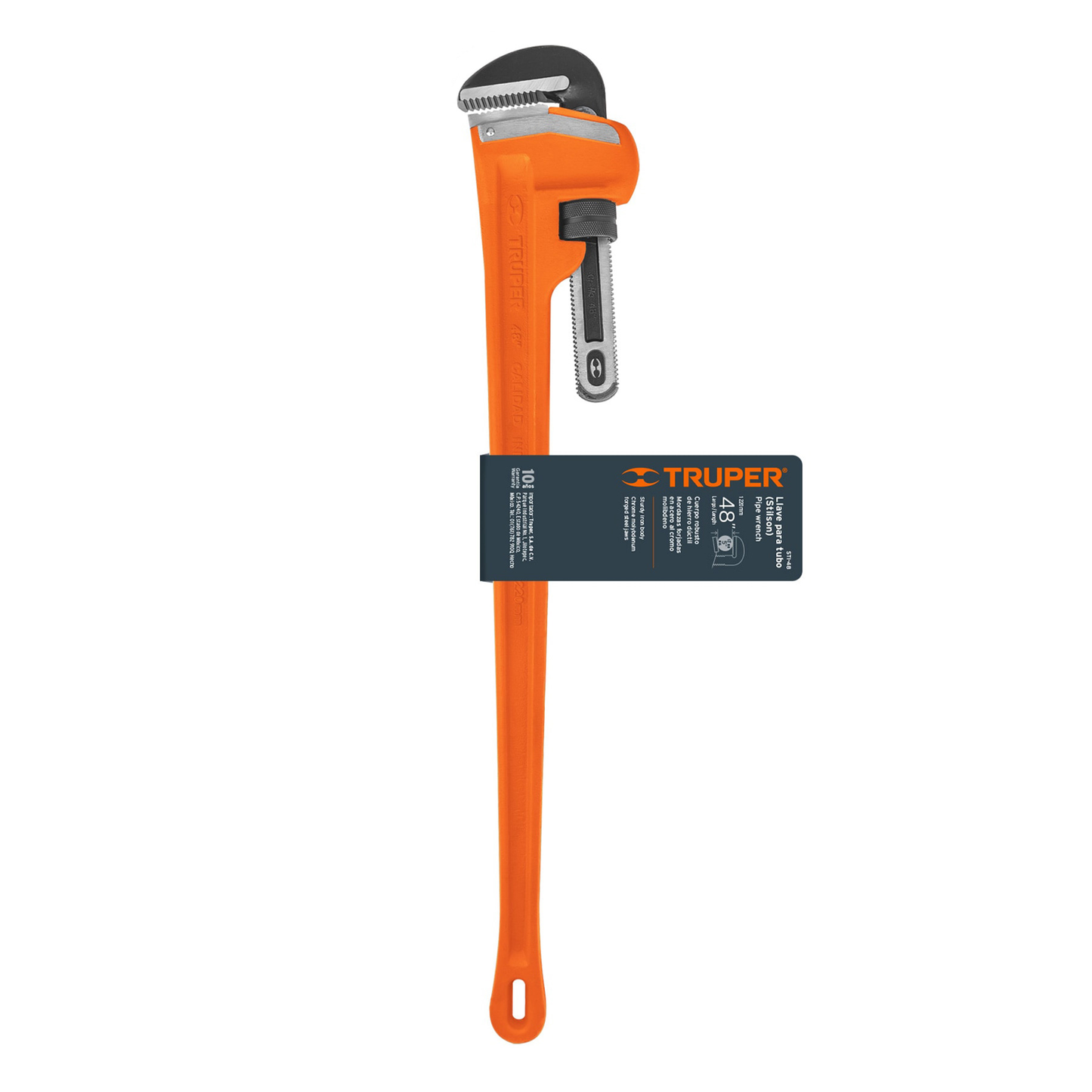 Llave para tubo, stilson, 48"