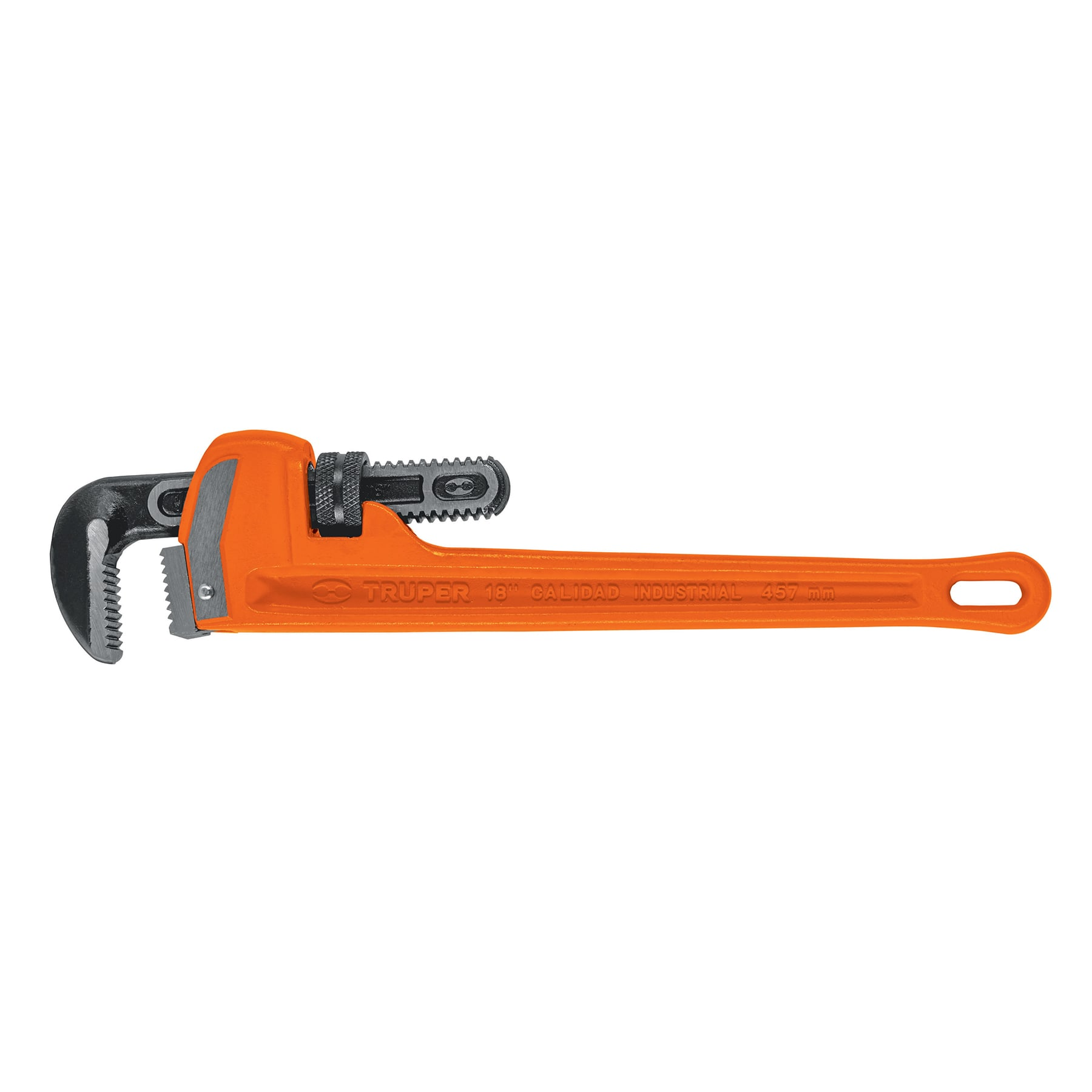 Llave para tubo, stilson, 18"