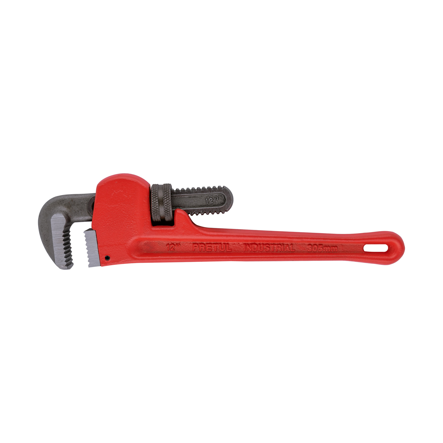 Llave para tubo, stilson, 12", pretul