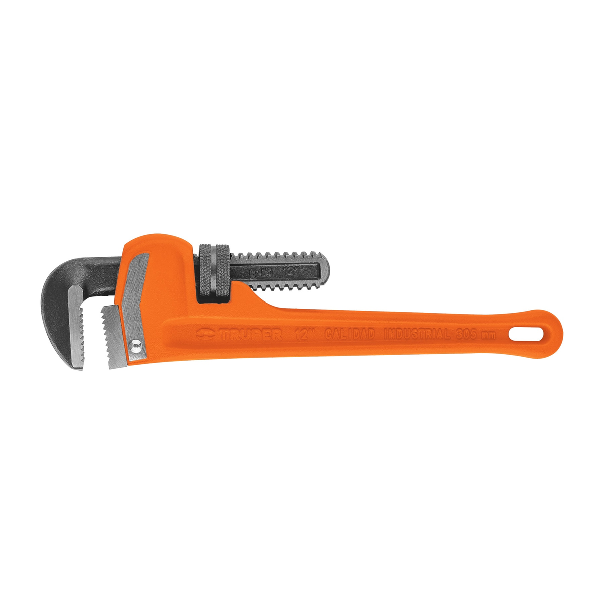 Llave para tubo, stilson, 12"