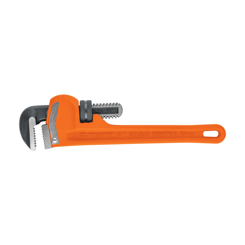 Llave para tubo, stilson, 10"
