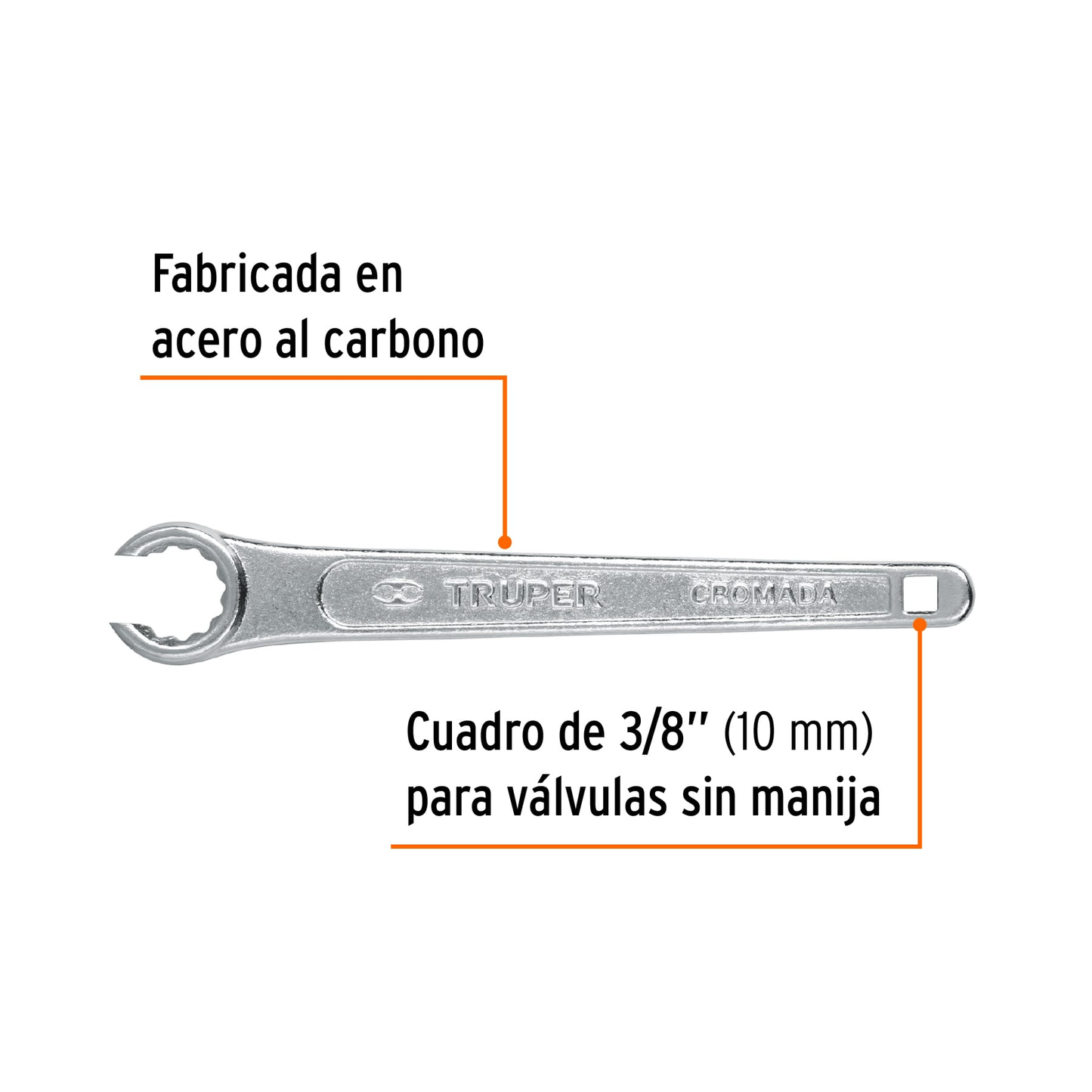 Llave para tanque de gas
