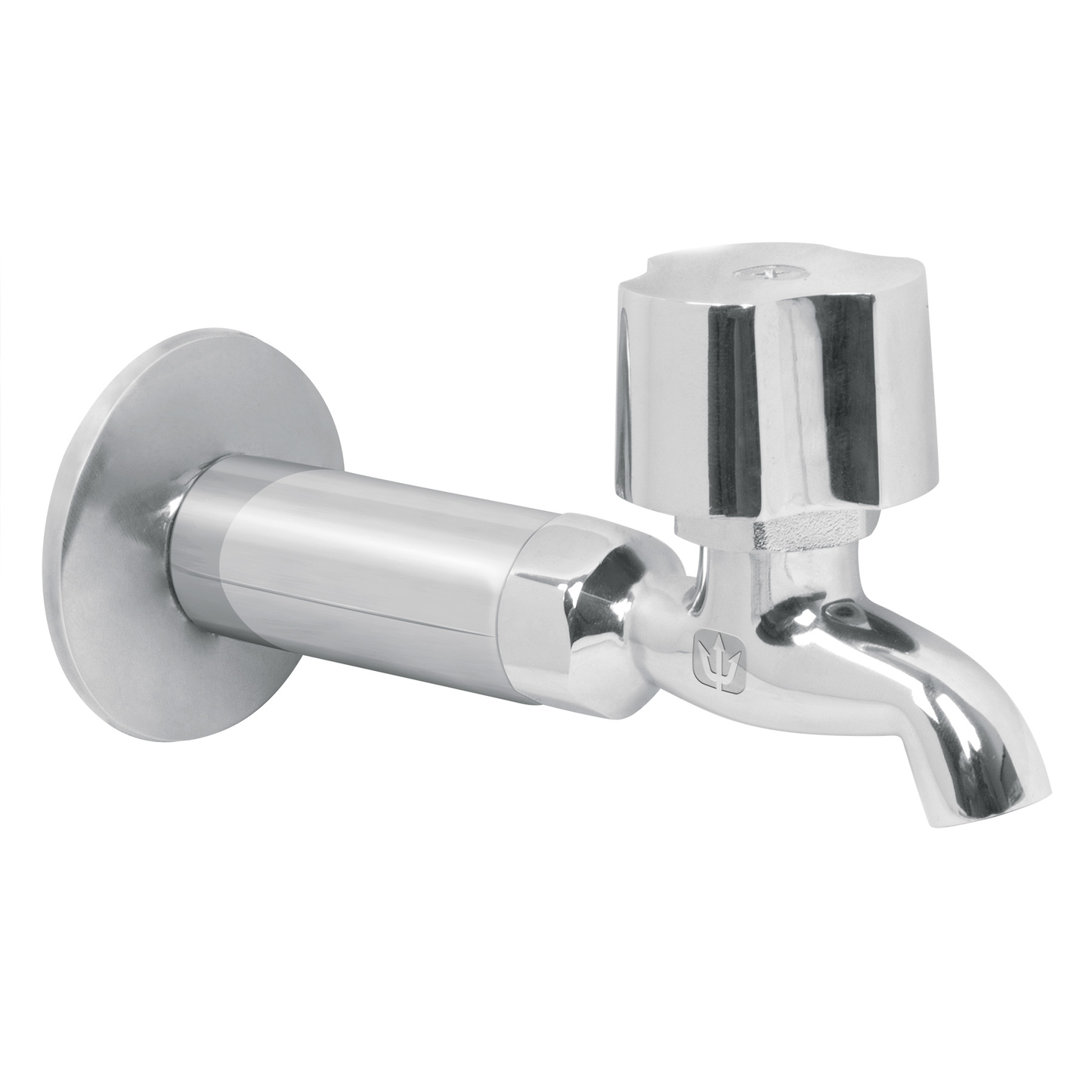 Llave para fregadero con niple y chapetón, Basic