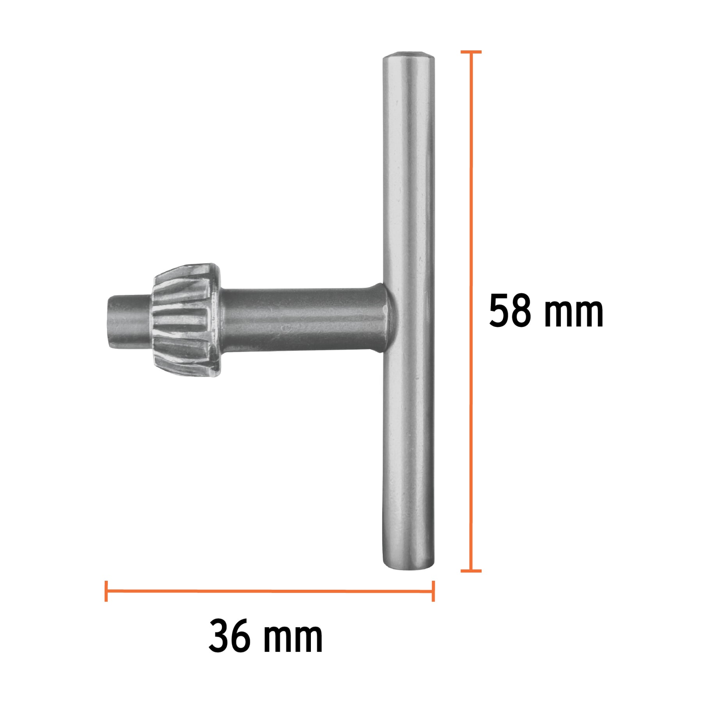 Llave para broquero, 3/8"