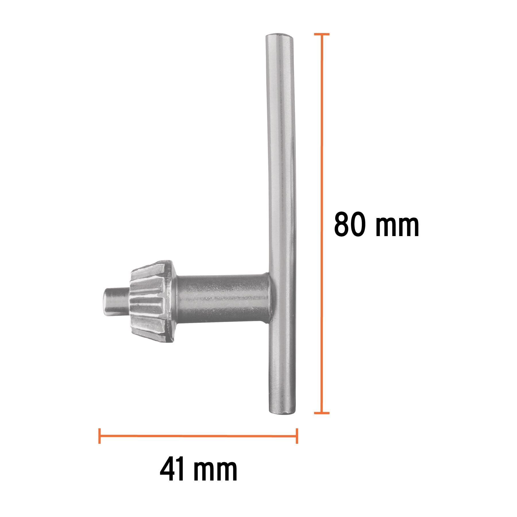 Llave para broquero, 1/2"