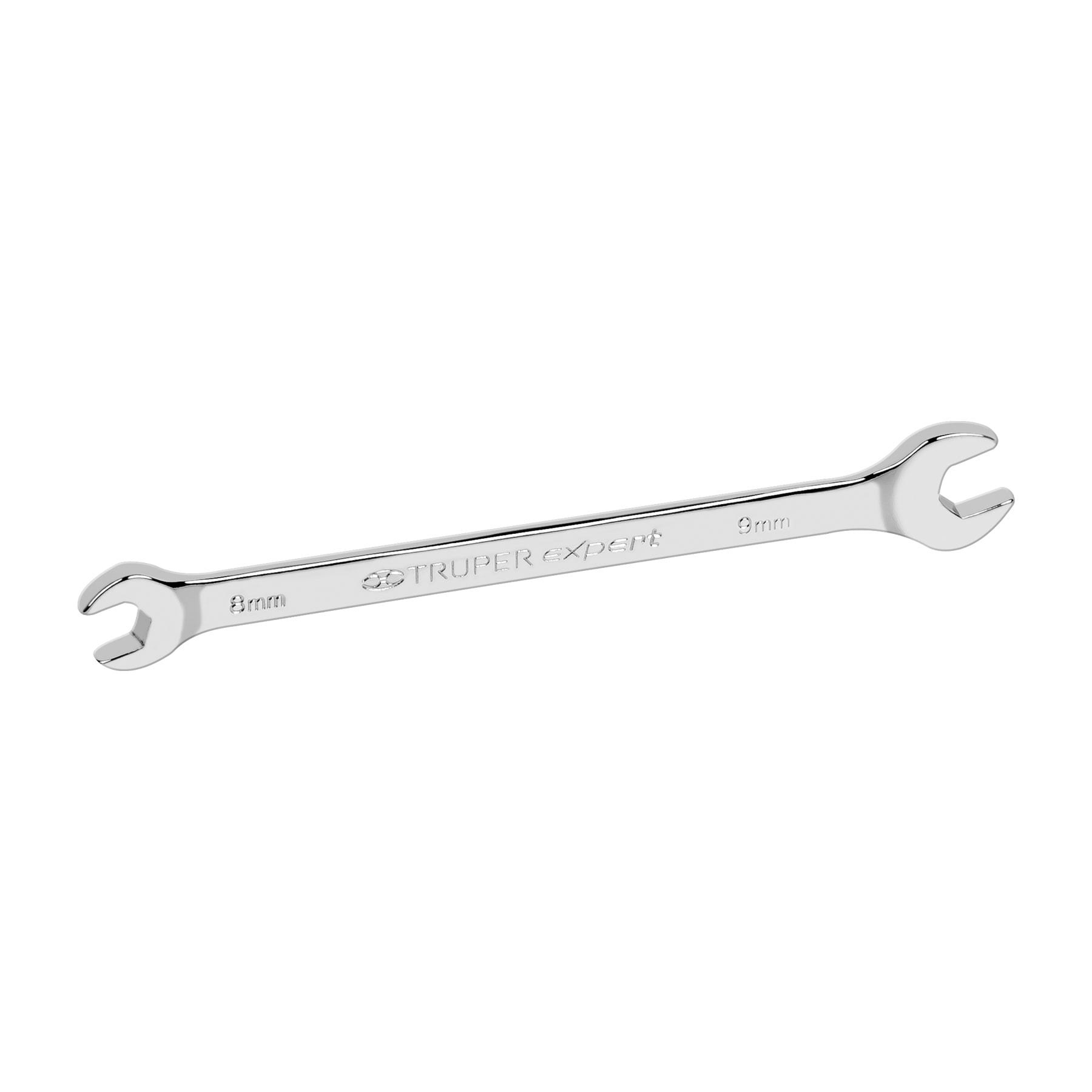 Llave española, milimétrica, 8 x 9 x 117 mm