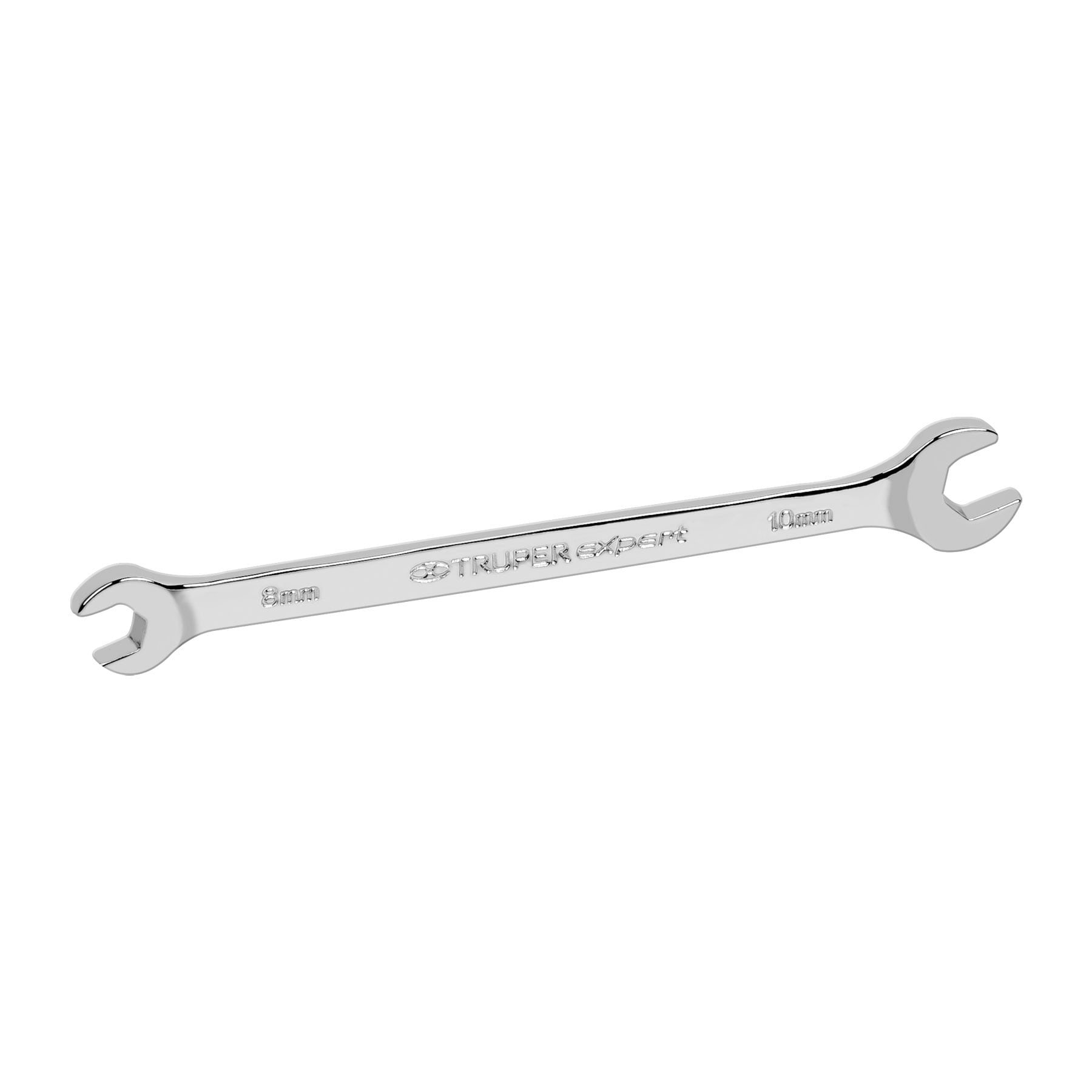 Llave española, milimétrica, 8 x 10 x 117 mm