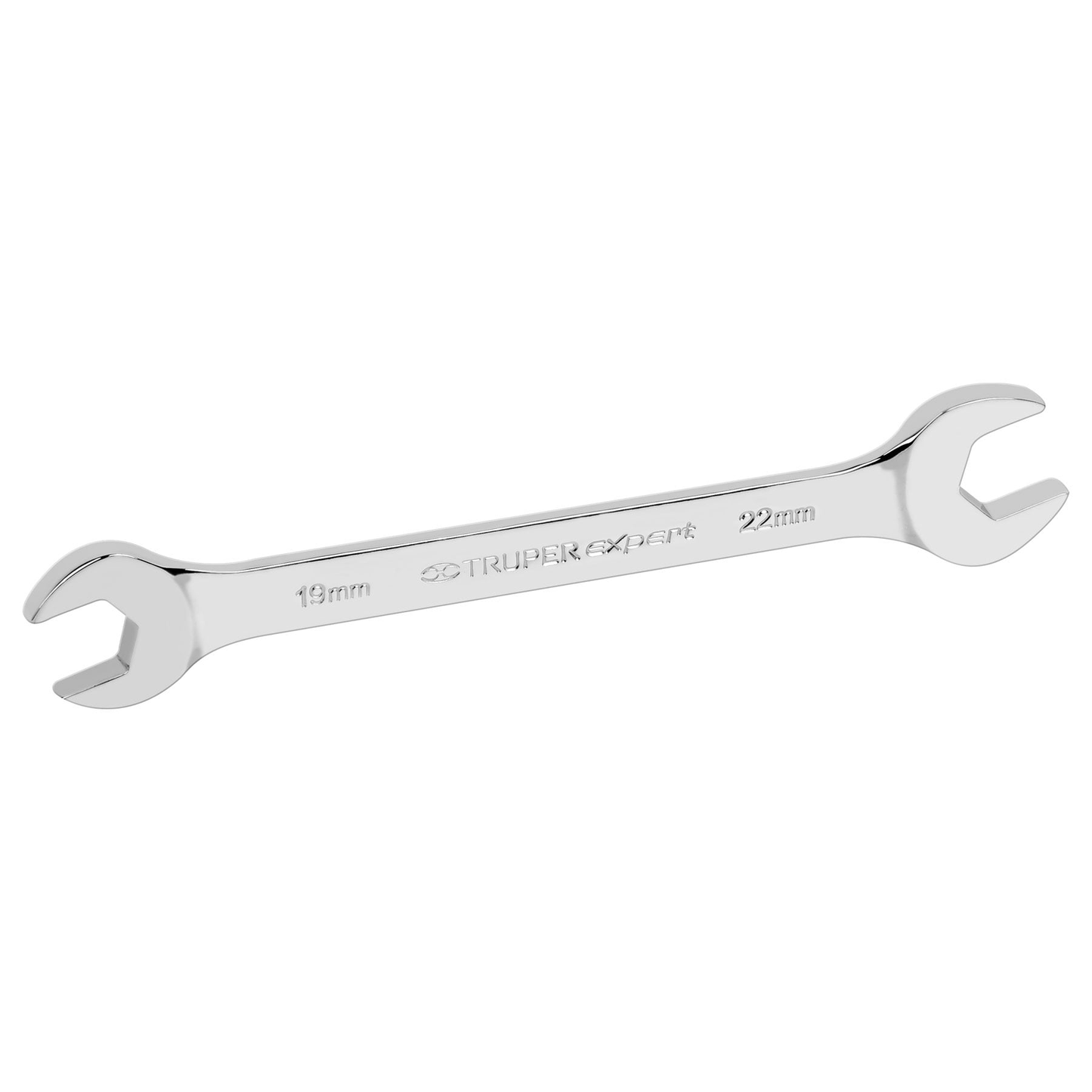 Llave española, milimétrica, 19 x 22 x 212 mm