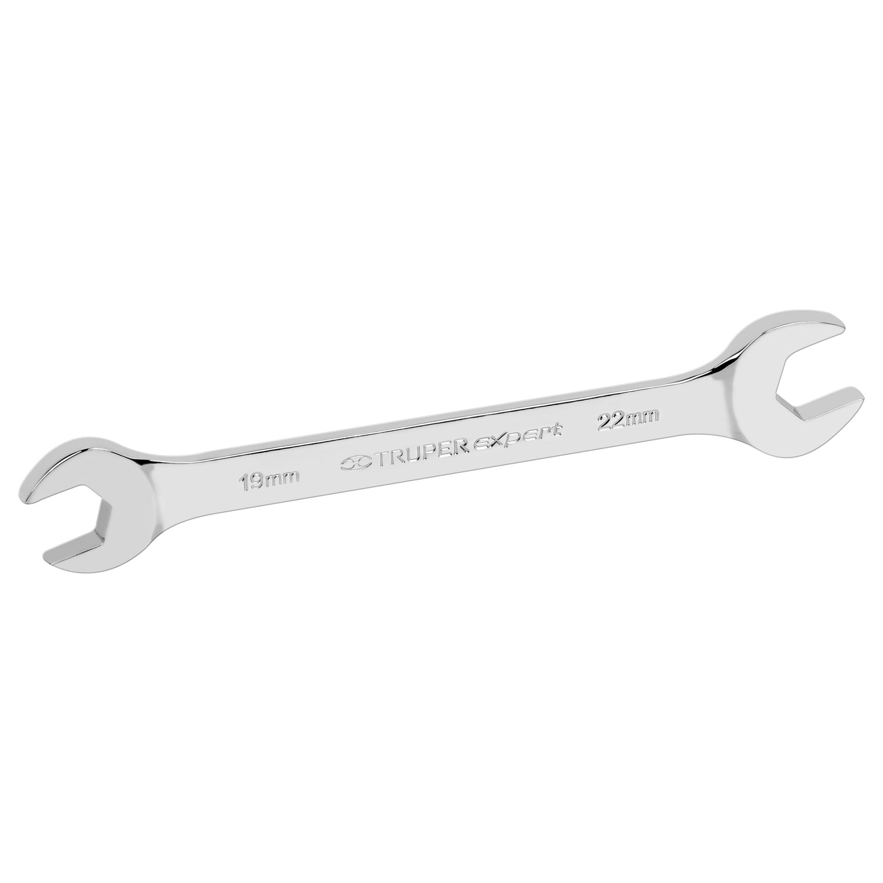 Llave española, milimétrica, 19 x 22 x 212 mm