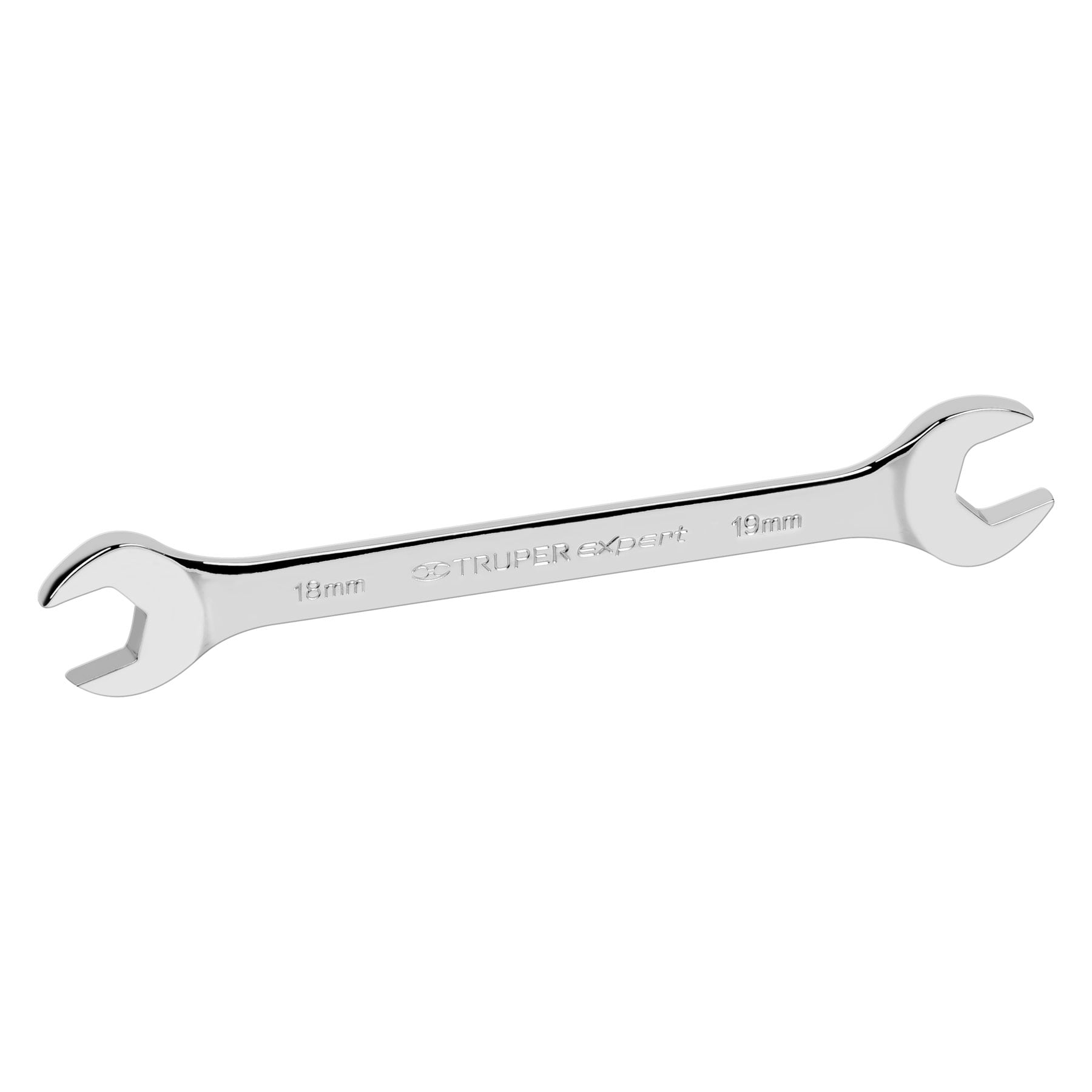 Llave española, milimétrica, 18 x 19 x 197 mm