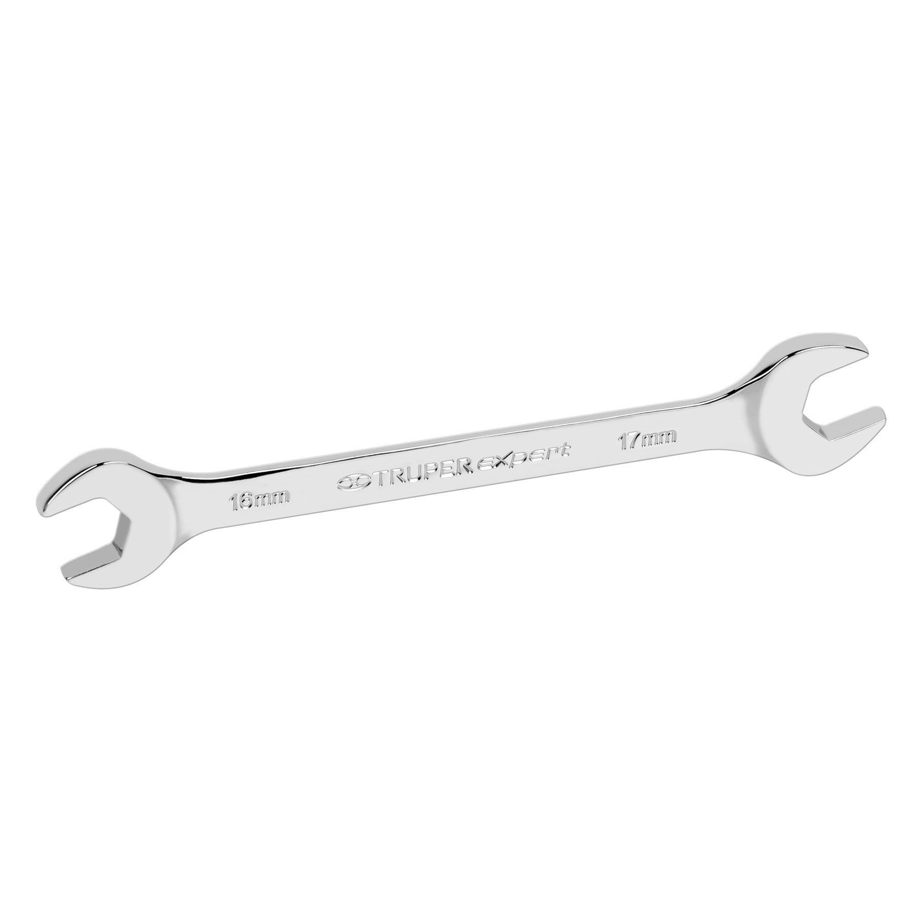 Llave española, milimétrica, 16 x 17 x 182 mm
