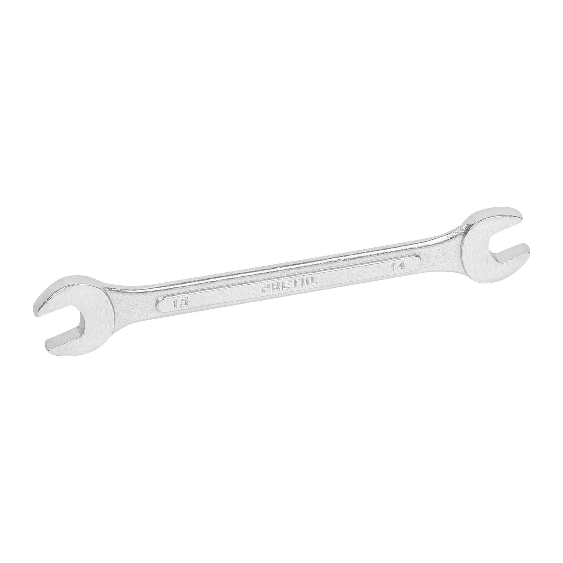 Llave española, milimétrica, 14 x 15 x 185 mm, pretul