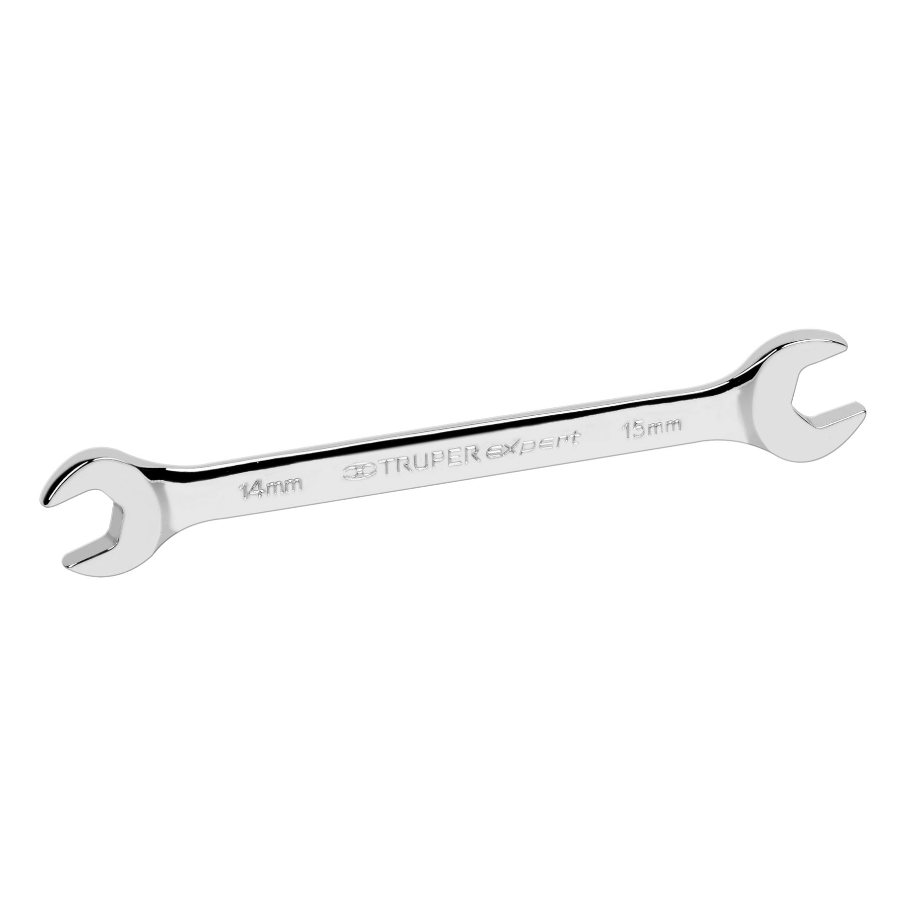 Llave española, milimétrica, 14 x 15 x 162 mm
