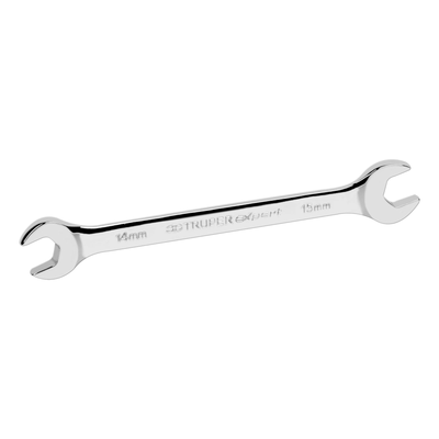 Llave española, milimétrica, 14 x 15 x 162 mm