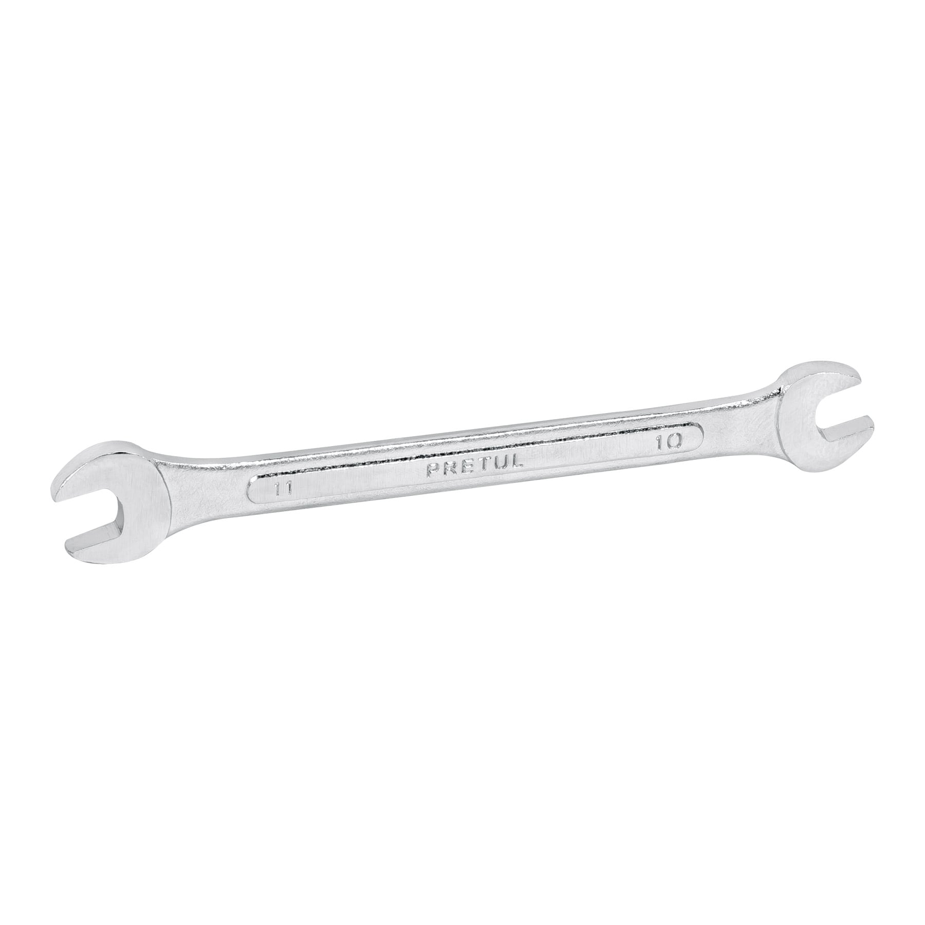 Llave española, milimétrica, 10 x 11 x 157 mm, pretul