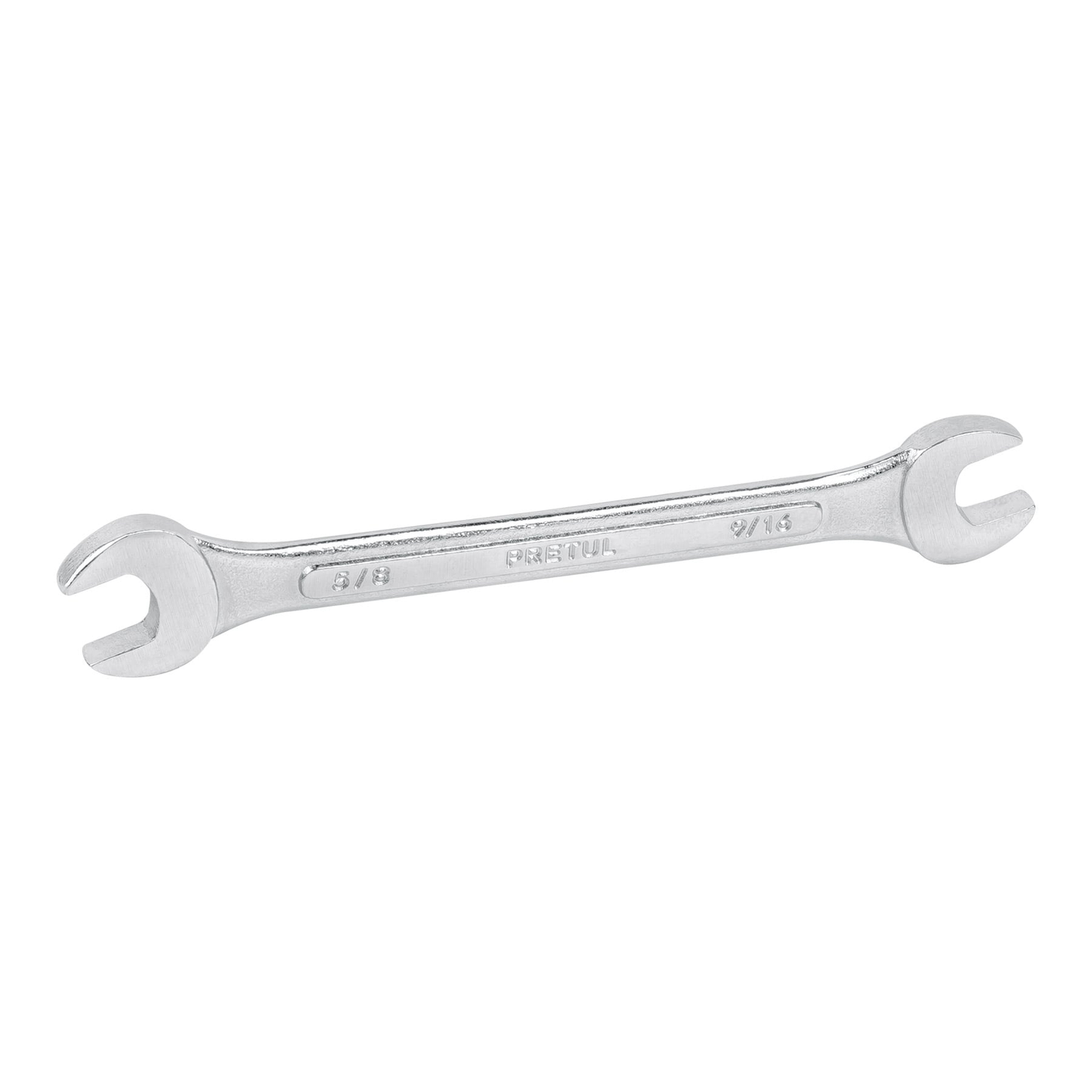 Llave española, 9/16 x 5/8" x 185 mm, pretul
