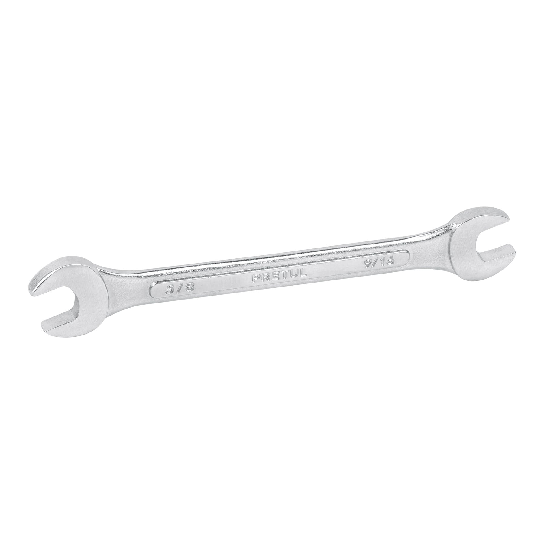 Llave española, 9/16 x 5/8" x 185 mm, pretul