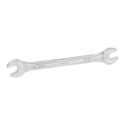 Llave española, 9/16 x 5/8" x 185 mm, pretul